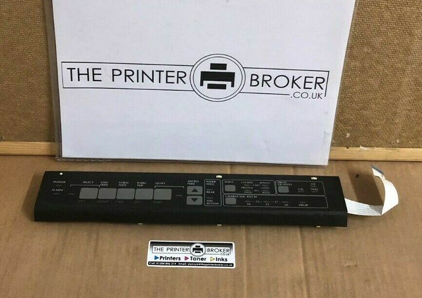 Oki Microline ML395 Control Panel and Circuit Board 55071701