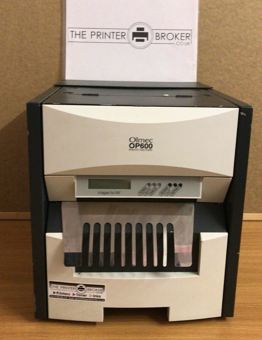 Olmec OP600 Dye Sublimation Photo Printer OP600