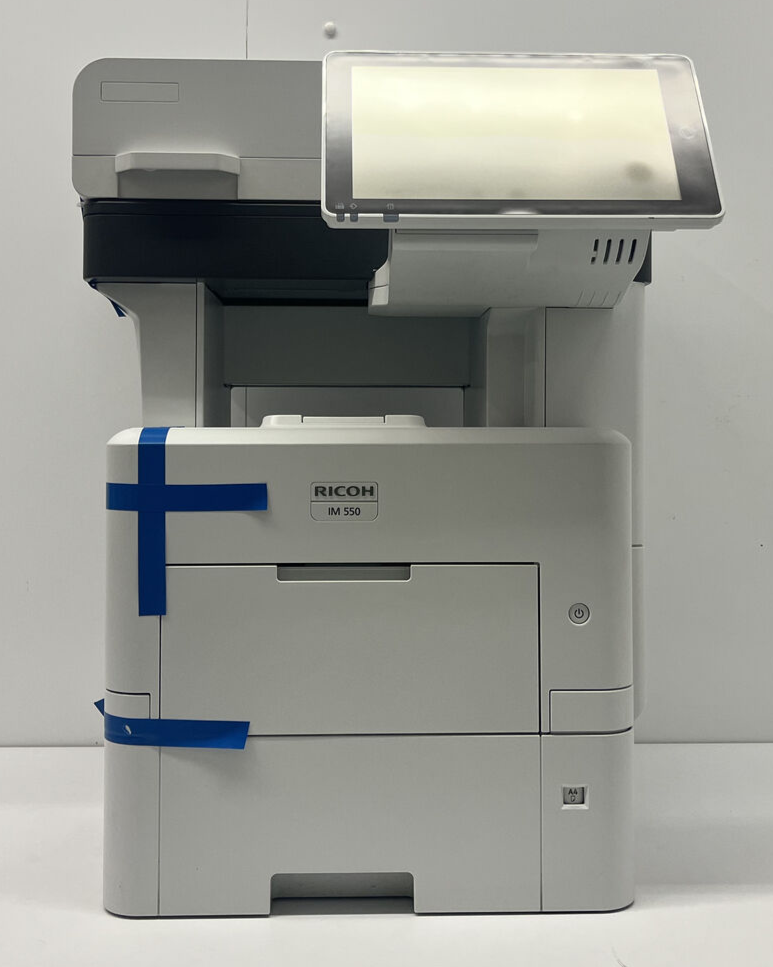 Ricoh IM 550 A4 Multifunction Mono Laser Printer 418458