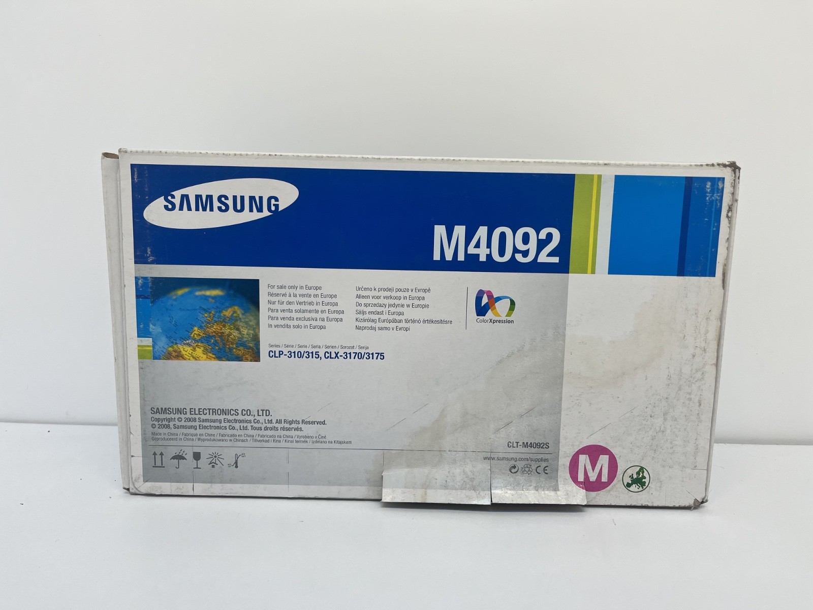 Samsung CLP-310 CLP-315 CLX-3170 CLX-3175 Magenta Toner Cartridge CLT-M4092S