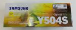 Samsung CLP-415 CLX-4195 Genuine Yellow Y504 Toner Cartridge CLT-Y504S/ELS