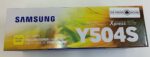 Samsung CLP-415 CLX-4195 Genuine Yellow Y504 Toner Cartridge CLT-Y504S/ELS - Image 3