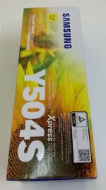 Samsung CLP-415 CLX-4195 Genuine Yellow Y504 Toner Cartridge CLT-Y504S/ELS - Image 4