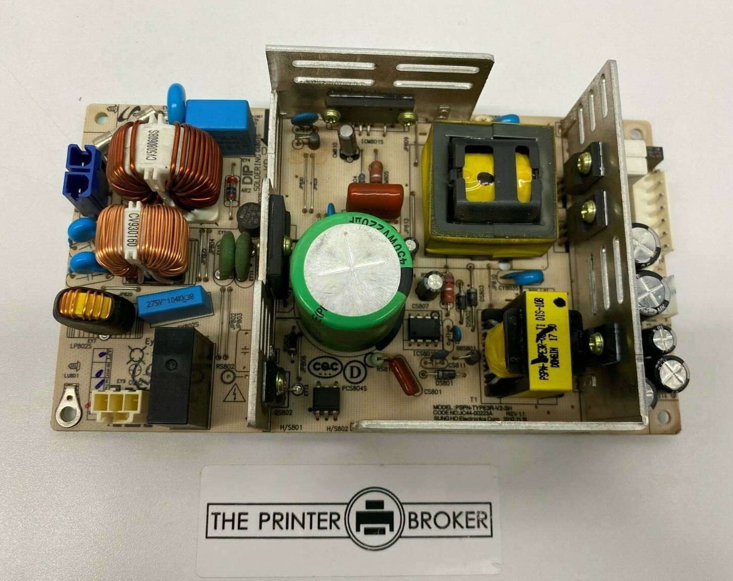 Samsung CLP-680 Power Supply Board JC44-00223A