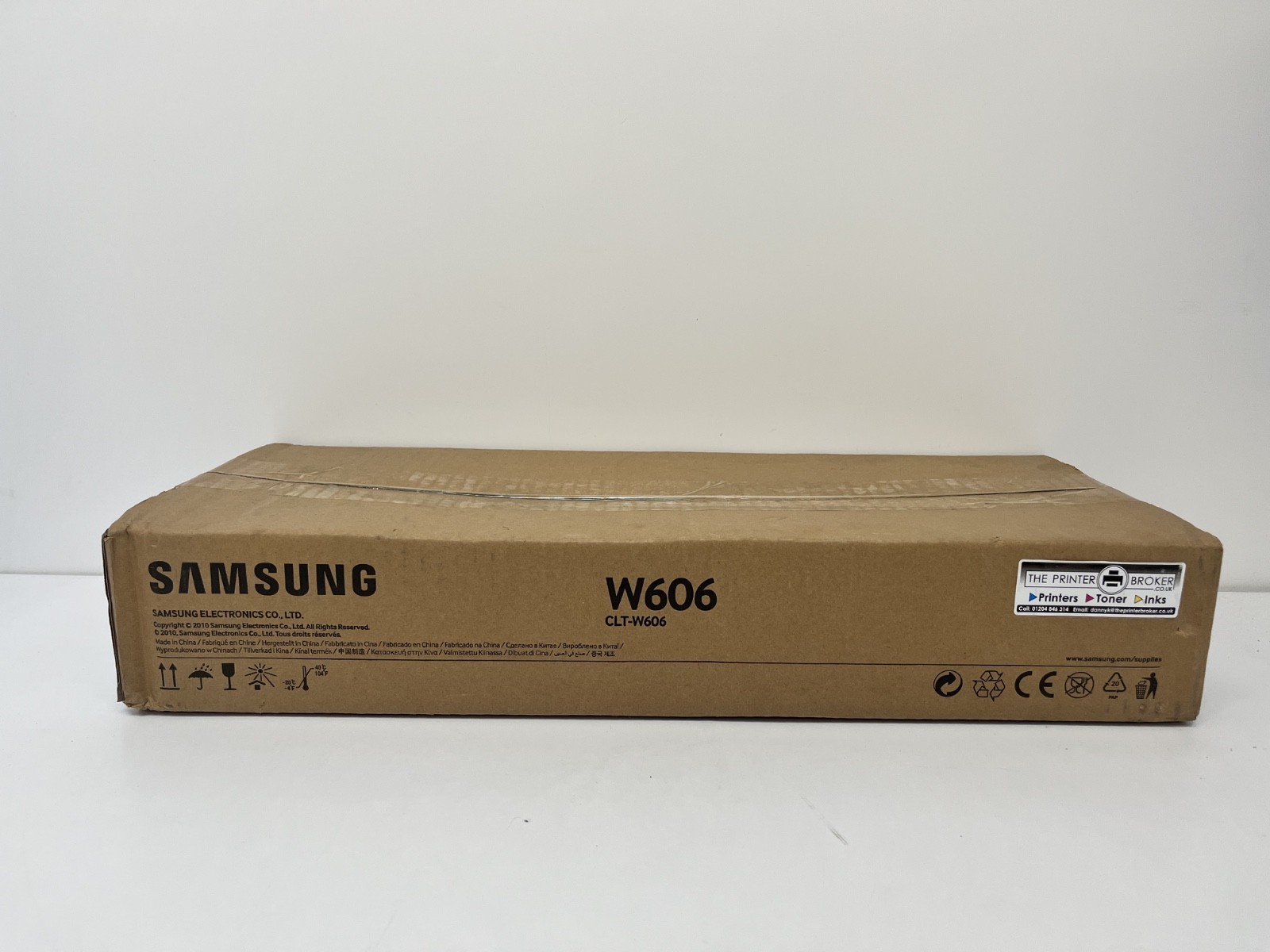 Samsung CLX-9250 9252 9350 Series Waste Toner Container CLT-W606