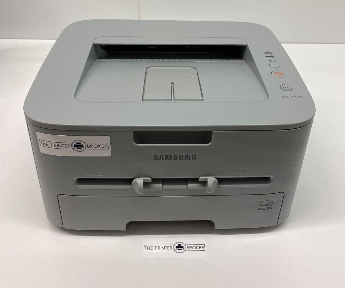 Samsung ML-1910 A4 Mono Laser Printer ML-1910/SEE