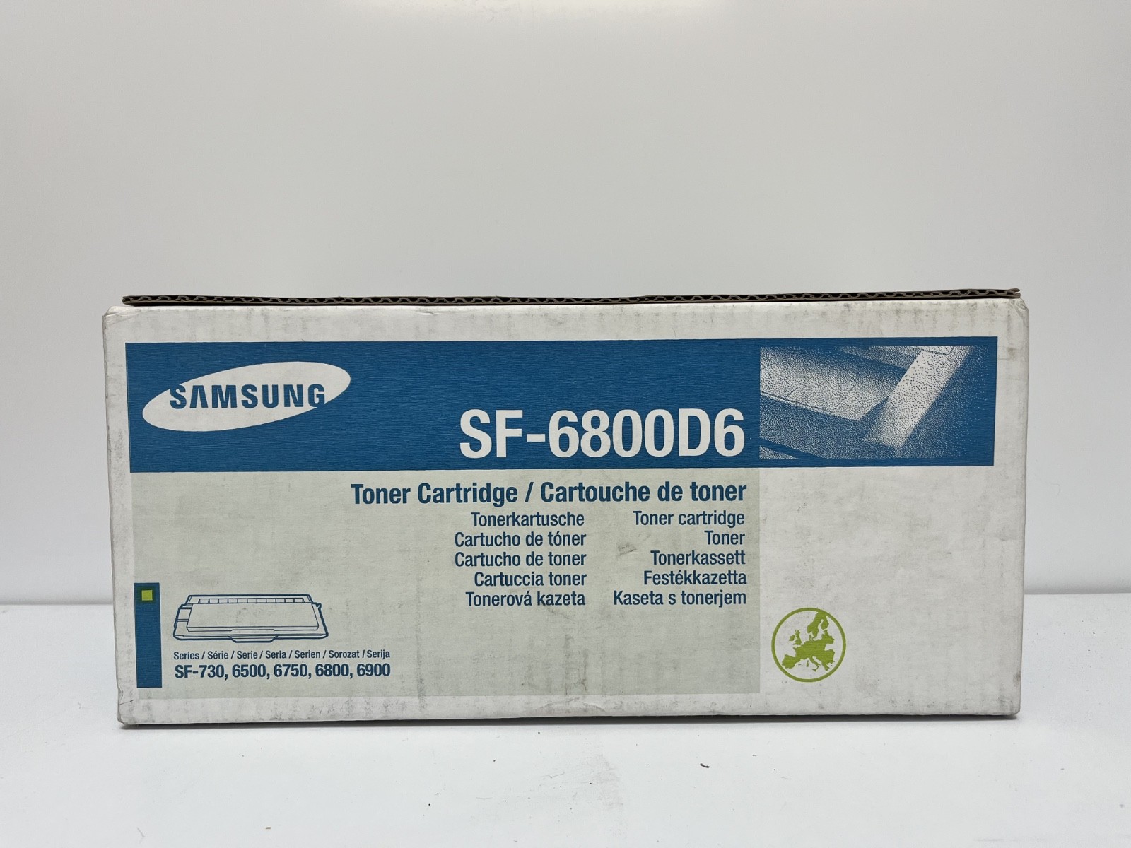 Samsung SF-730 6500 6750 6800 6900 Black Toner Cartridge SF-6800D6