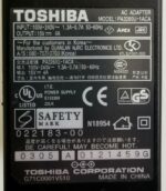 Toshiba 320 A15 A65 R10 Series Laptop 15V Power Adapter PA3260U - Image 3