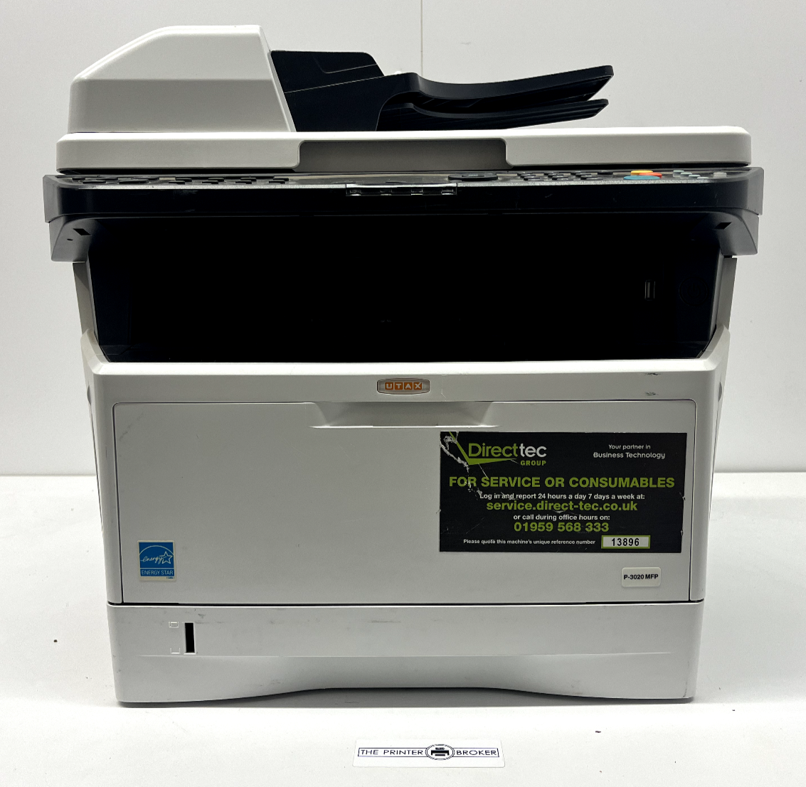 UTAX P-3020 MFP Multifunction A4 Mono Laser Printer