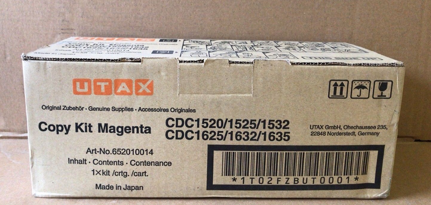 Utax Copy Kit Magenta for CDC1520 1525 1532 1625 1632 1635 652010014