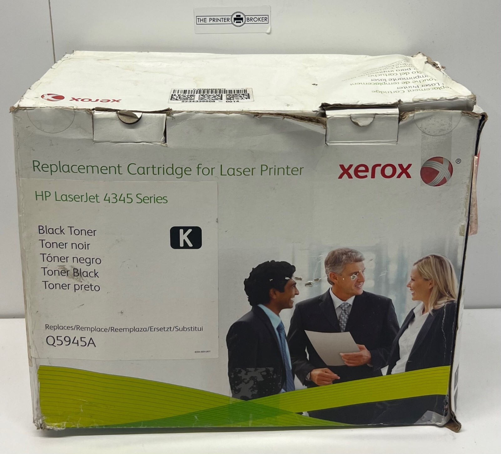Xerox Original Black Toner For HP Q5945A 006R03116