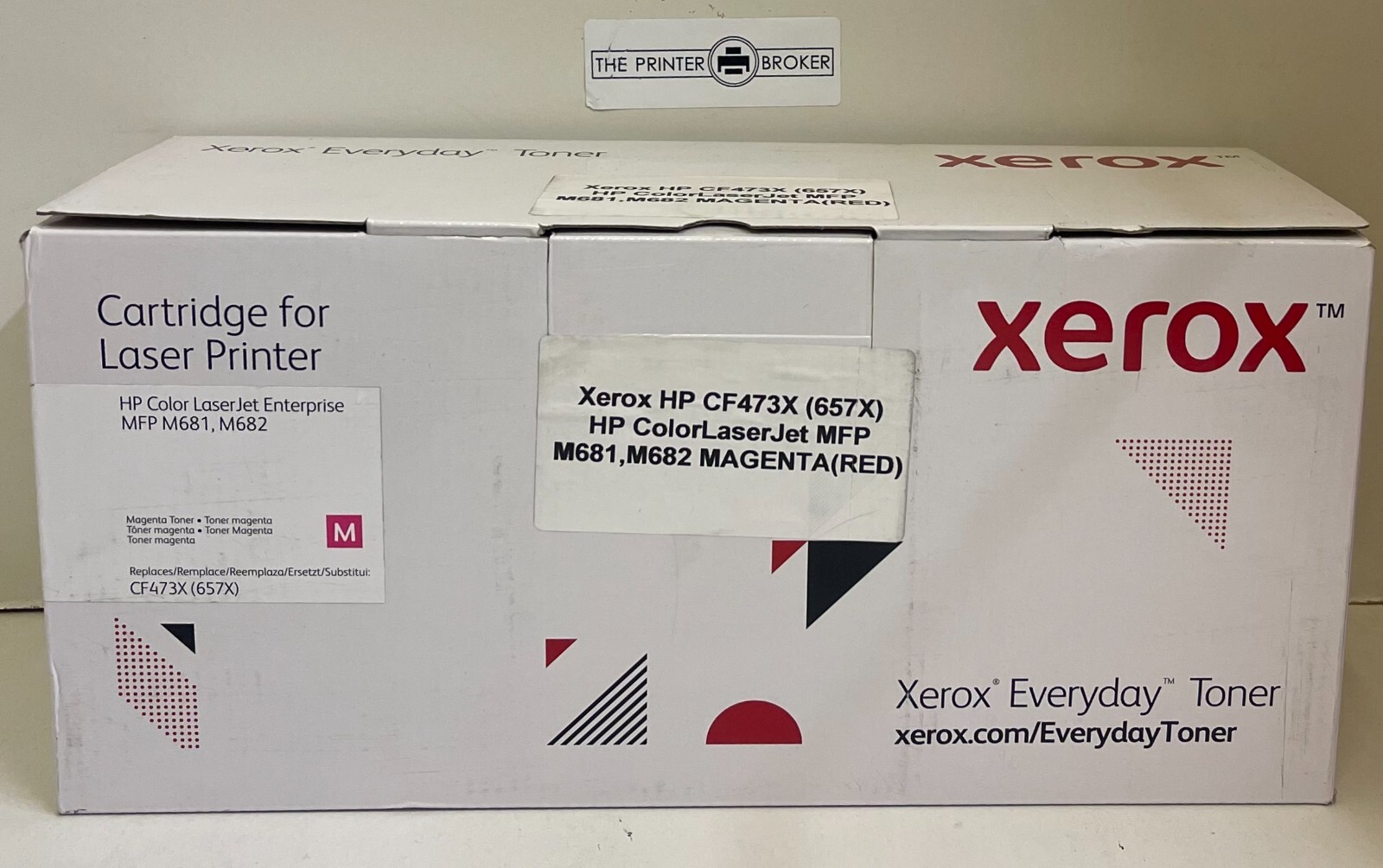 Xerox Original For HP Magenta Toner Cartridge CF473X