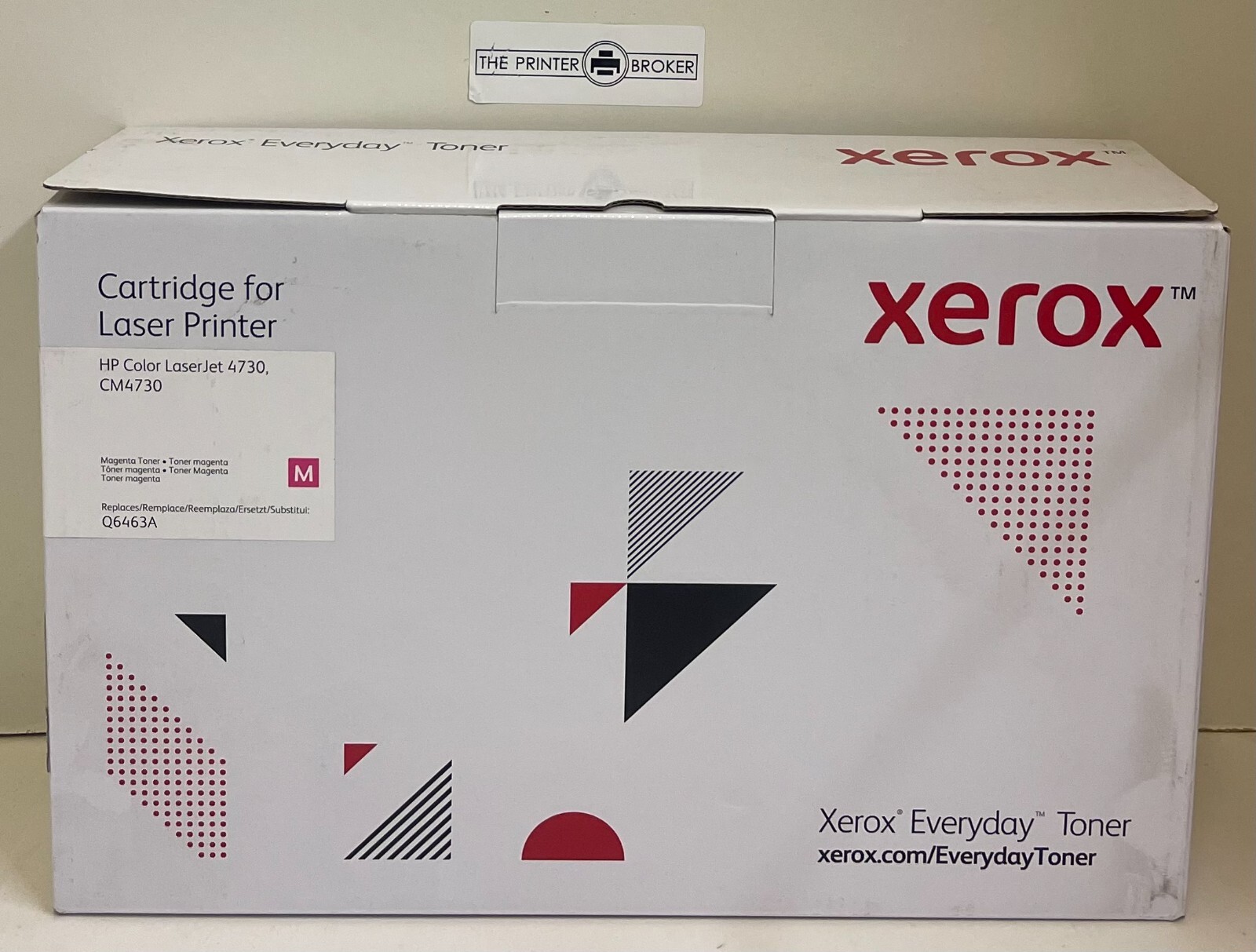 Xerox Original For HP Magenta Toner Cartridge Q6463A