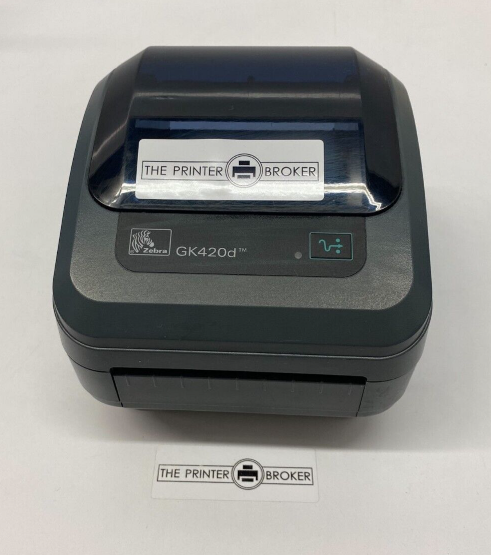 Zebra GK420d Thermal Label Printer with Network USB Port GK42-202220-000