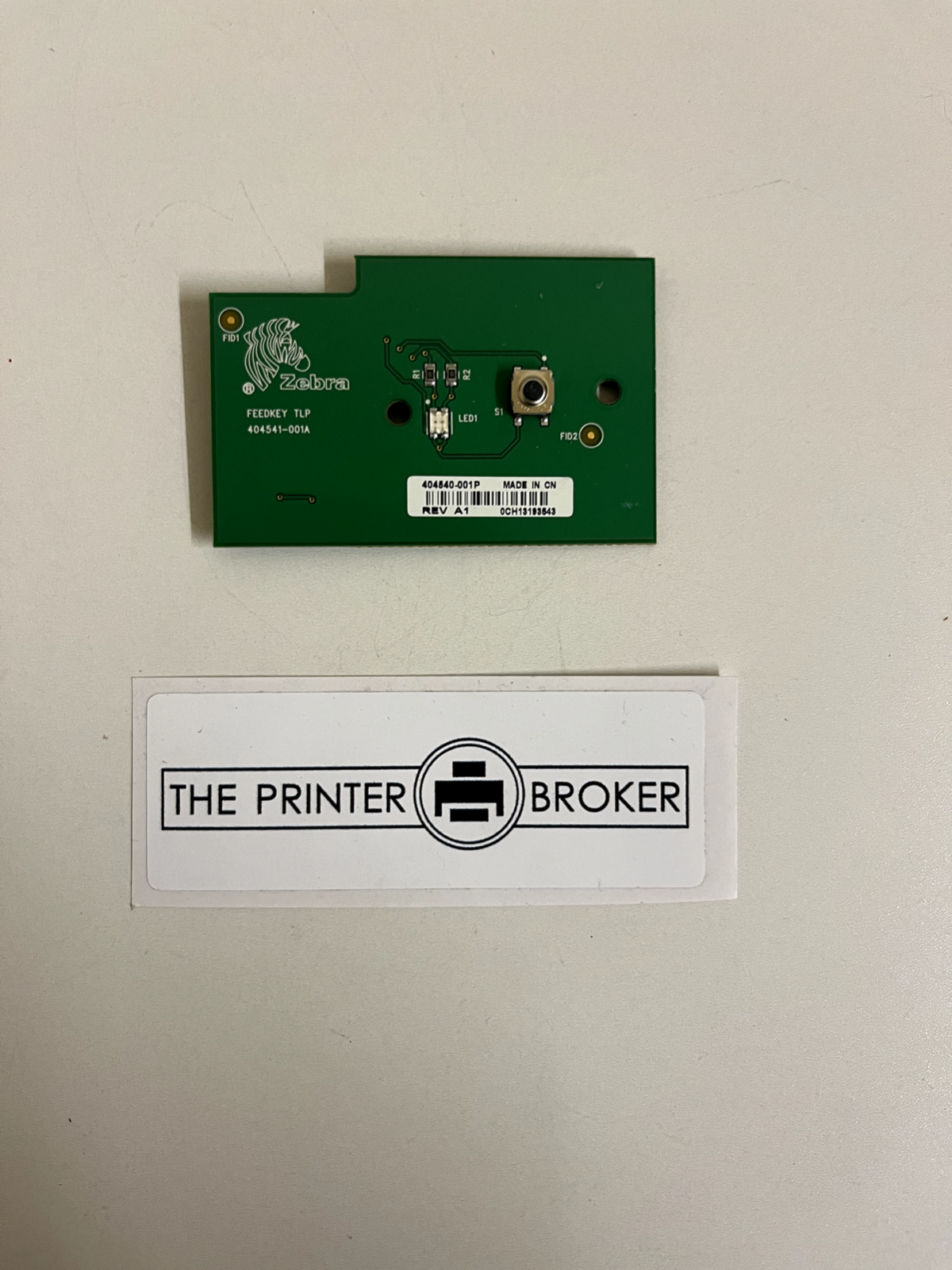Zebra GX420T Printer Feeder Key 404540-001A