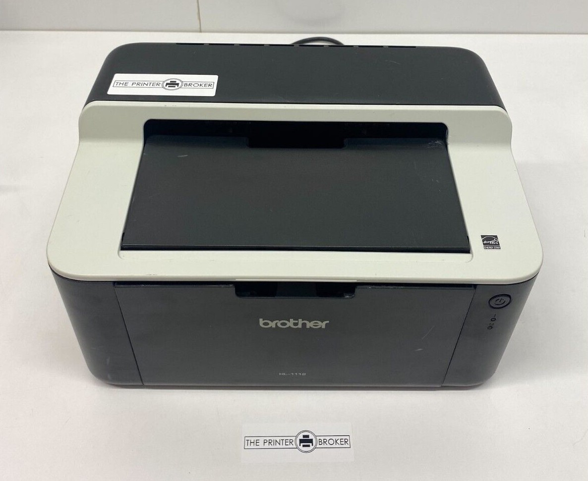 Brother HL-1112 A4 Mono Laser Printer HL1112ZU1