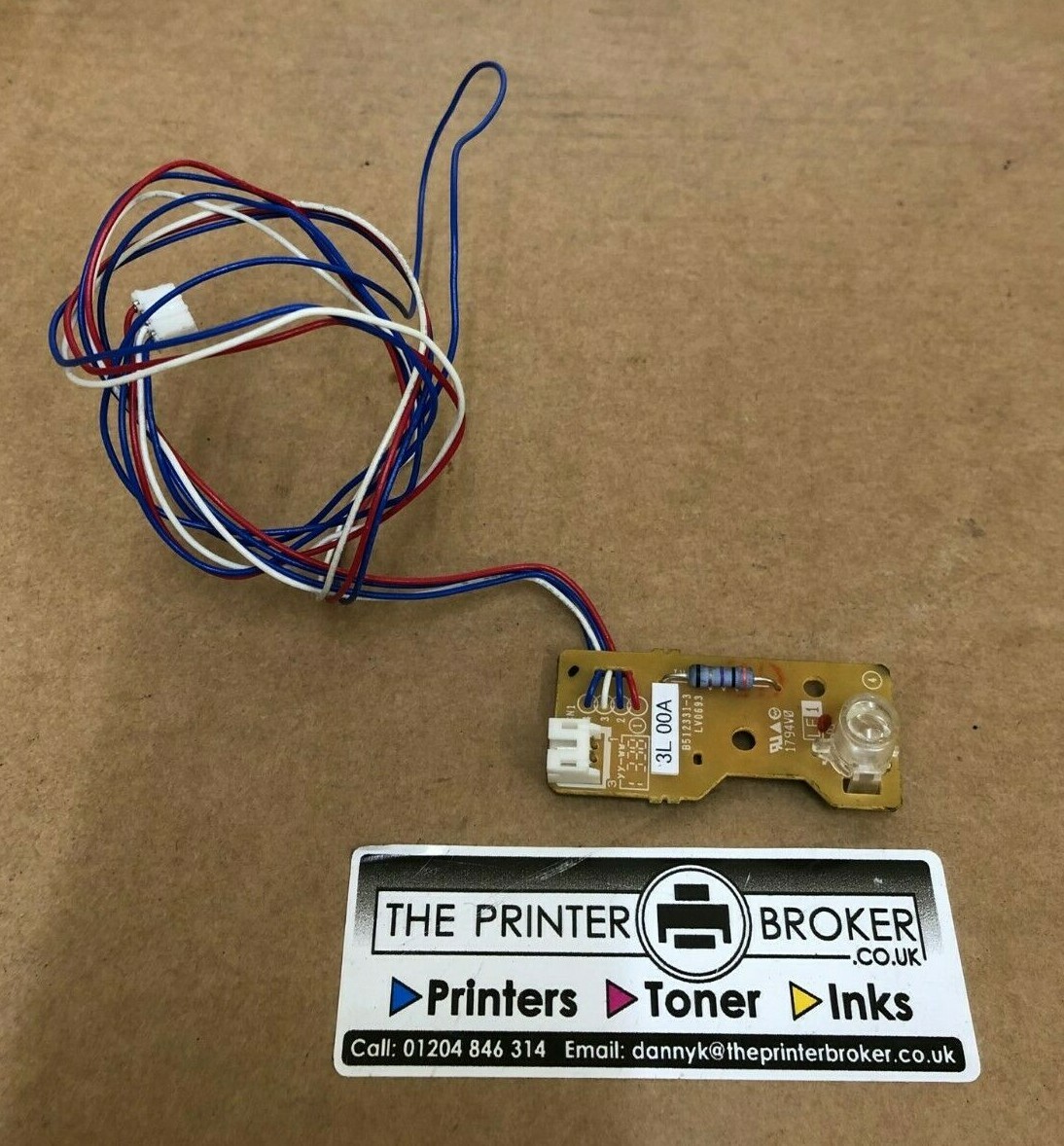 Brother HL-6180DW Sensor LV0693 B512331-3