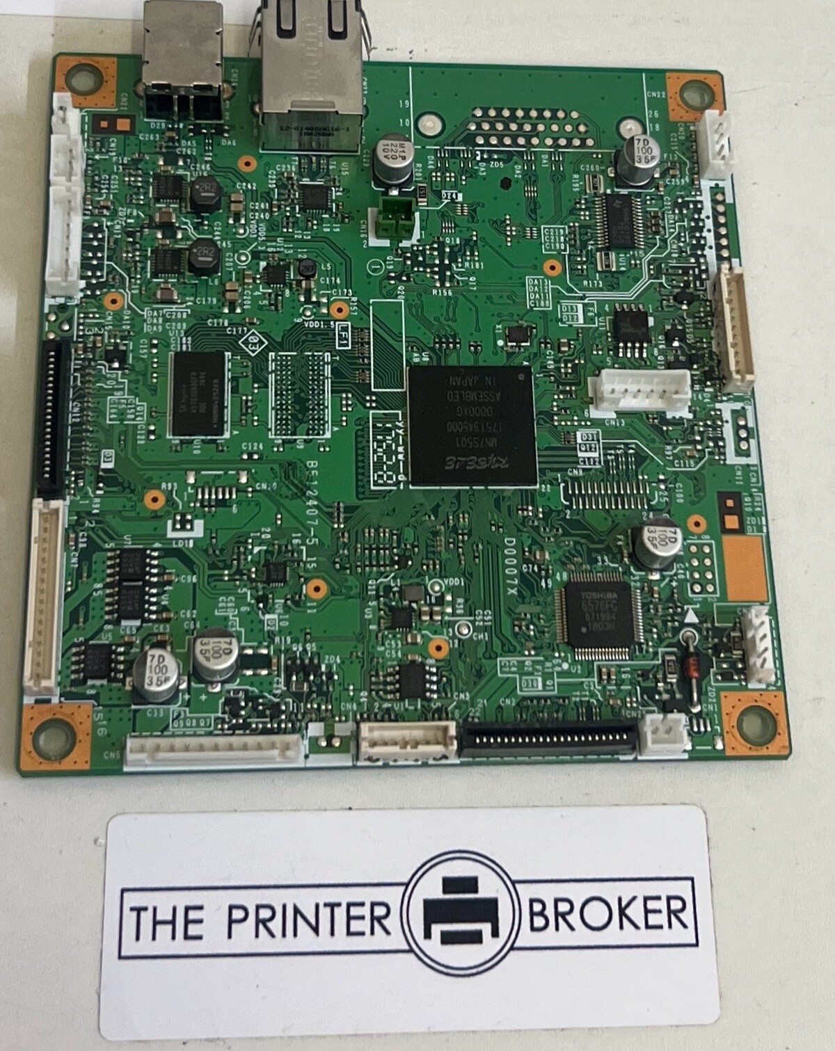 Brother HL-L5000D Main PCB Board B512407-5