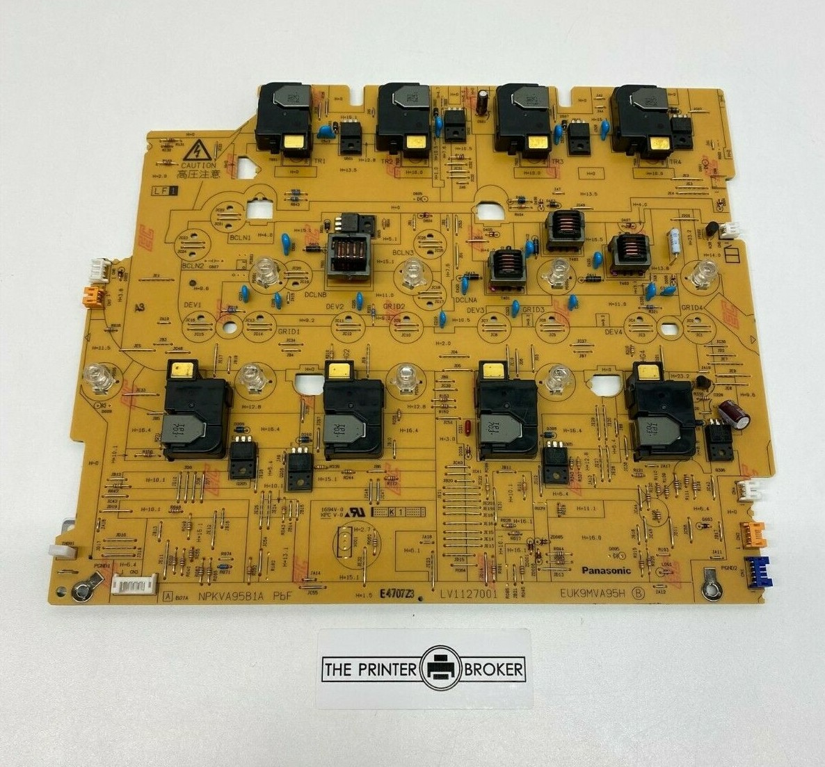 Brother HL-L8250CDN HVPS High Voltage Power Supply Board LV1127001