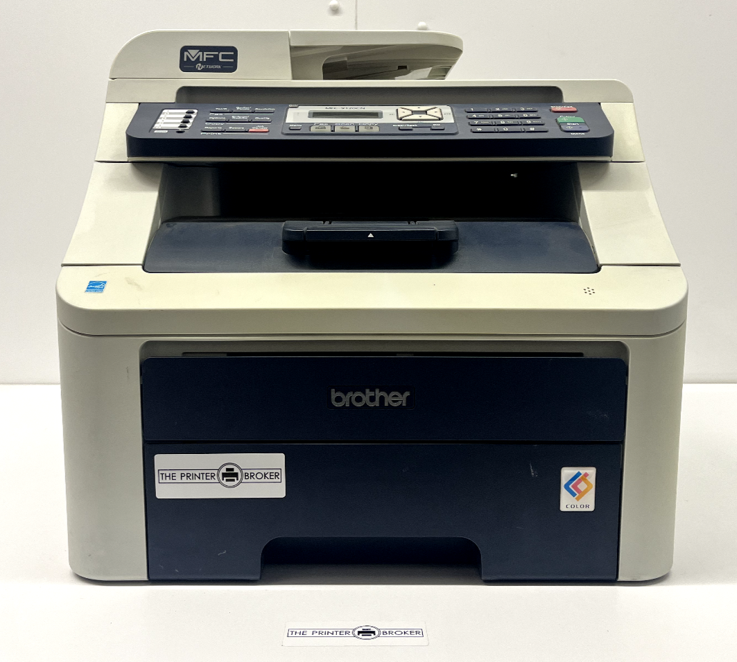 Brother MFC-9120CN A4 Colour Multifunction Laser Printer MFC9120CNZU1