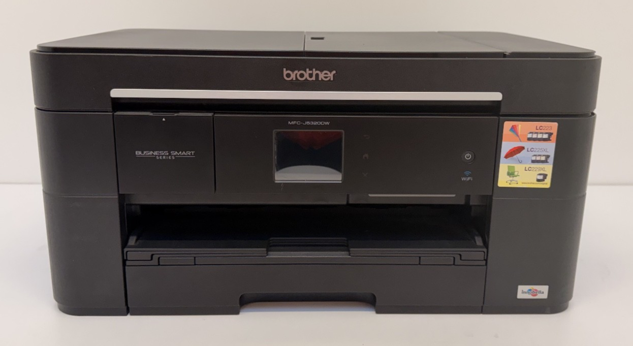 Brother MFC-J5320DW MFC-J5330DW A4 Colour Multifunction Inkjet MFCJ5320DWU1