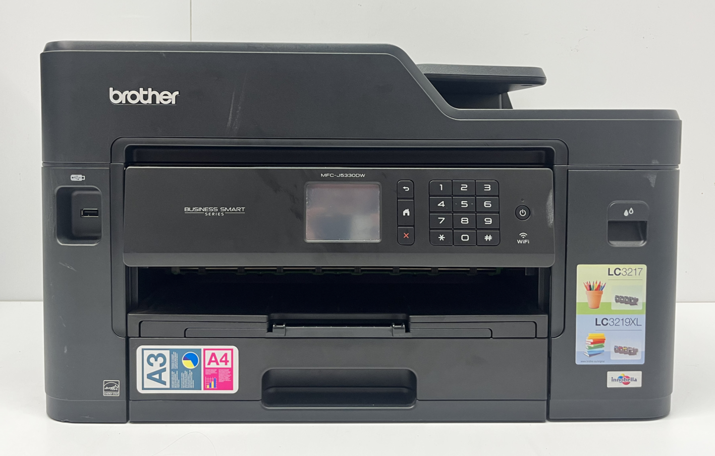 Brother MFC-J5330DW A4 Colour Multifunction Inkjet Printer MFCJ5330DWZU1