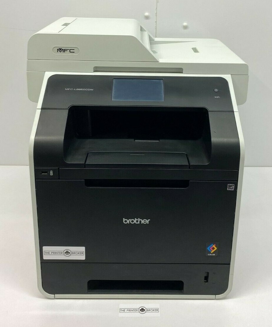 Brother MFC-L8850CDW A4 Colour Multifunction Laser Printer MFCL8850CDWZU1