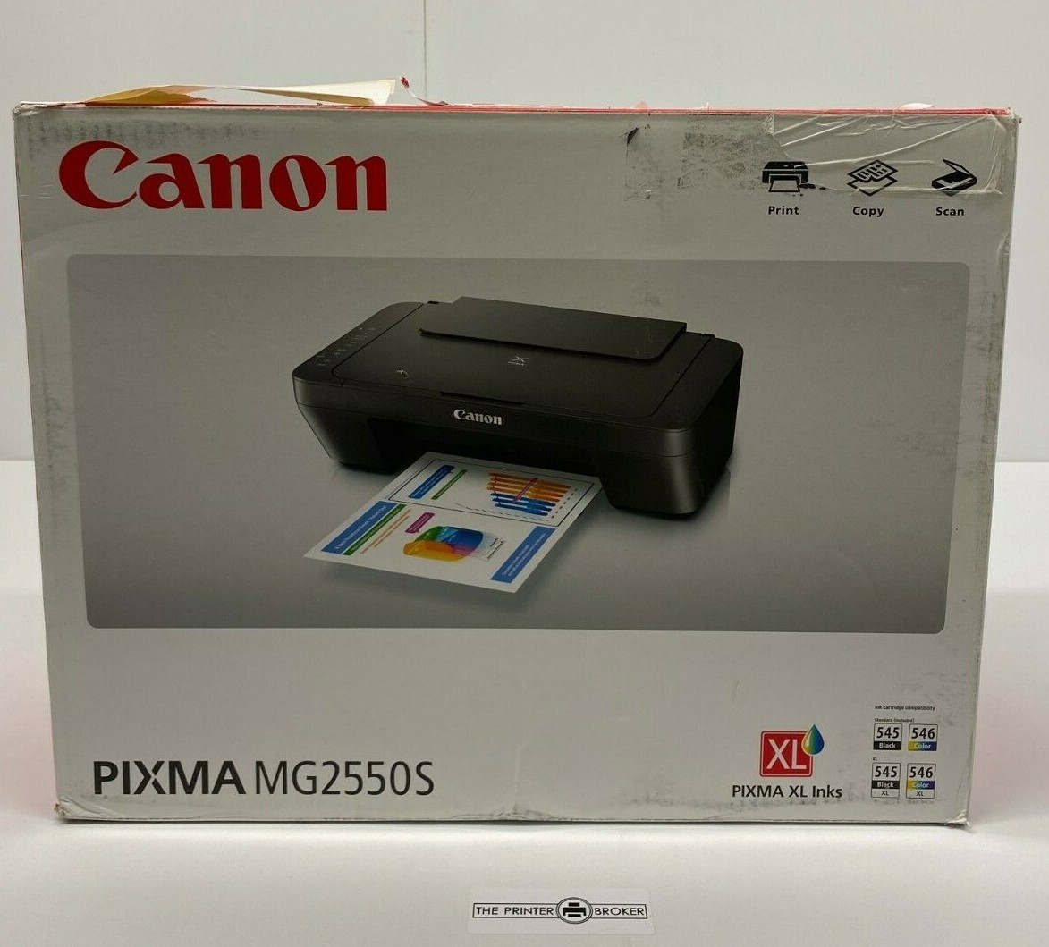 Canon PIXMA MG2550S A4 All-in-one Color Inkjet Printer 0727C008