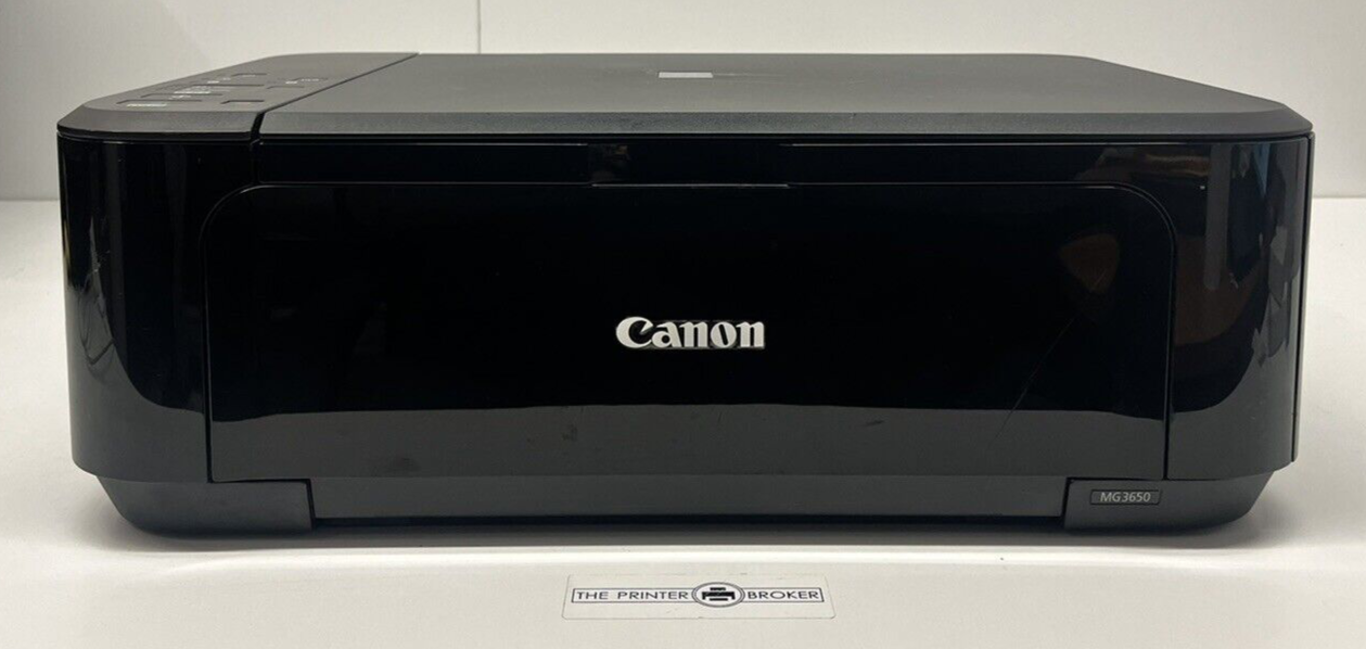 Canon PIXMA MG3650 A4 Colour Inkjet Multifunction Printer 0515C008AA