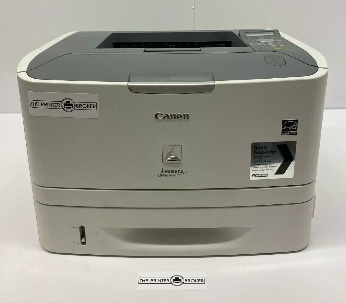 Canon i-SENSYS LBP6650dn A4 Mono Laser Printer 3549B006AA
