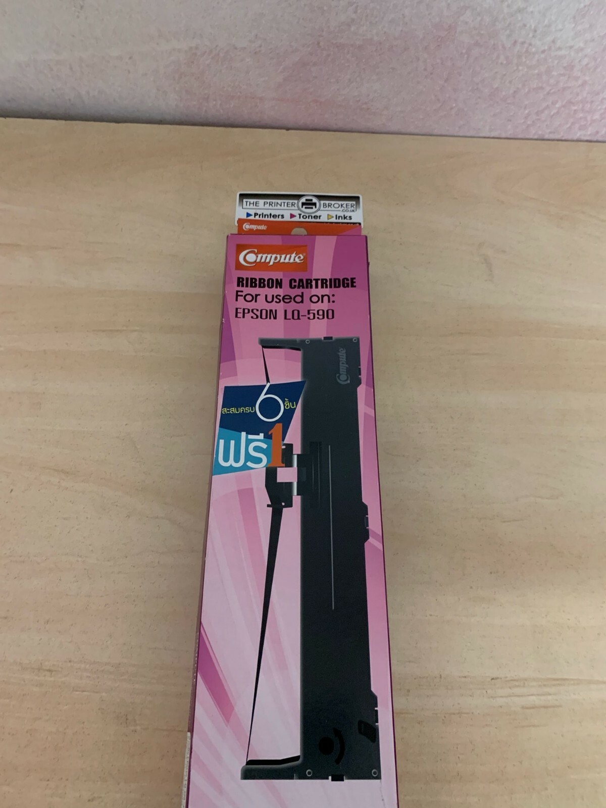 Compatible Epson LQ-590 Ribbon Cartridge C13S015337