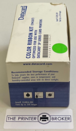 Datacard YMCKT Colour Ribbon Kit For SP Series Printers 552854-204 - Imagen 4