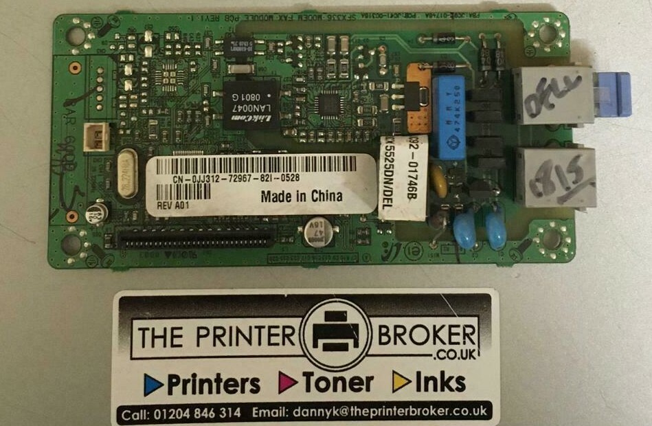 Dell Fax Card Modem Board For Samsung CLX 3170 3175 JC92-01746B