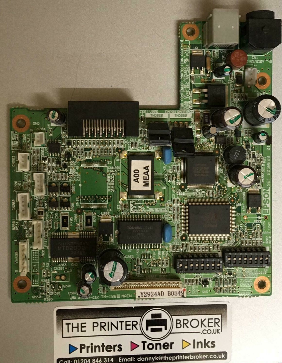 Epson Printer Main Circuit Mother Board TM-T88III M129C