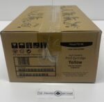 Genuine Xerox Phaser 6180 Color Laser Printer Yellow Print Cartridge - Imagen 3
