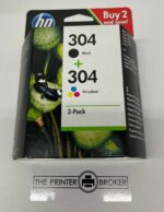HP 304 2-pack Black/Tri-colour Original Ink Cartridges Combo pack
