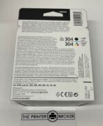 HP 304 2-pack Black/Tri-colour Original Ink Cartridges Combo pack - Image 3
