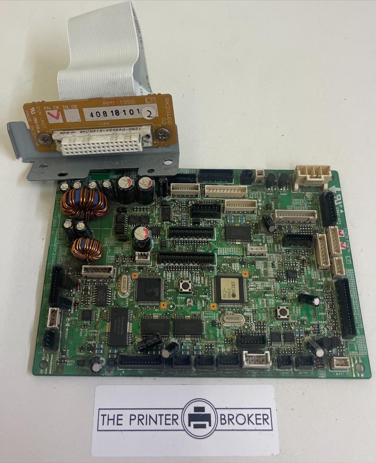 HP 4345 MFP DC Control Board RM1-1355
