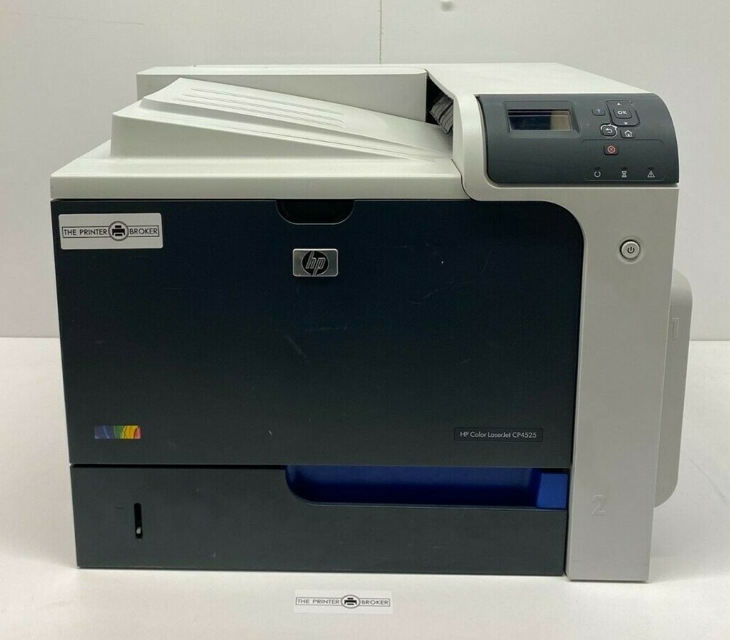 HP Color LaserJet Enterprise CP4525dn A4 Colour Laser Printer CC494A
