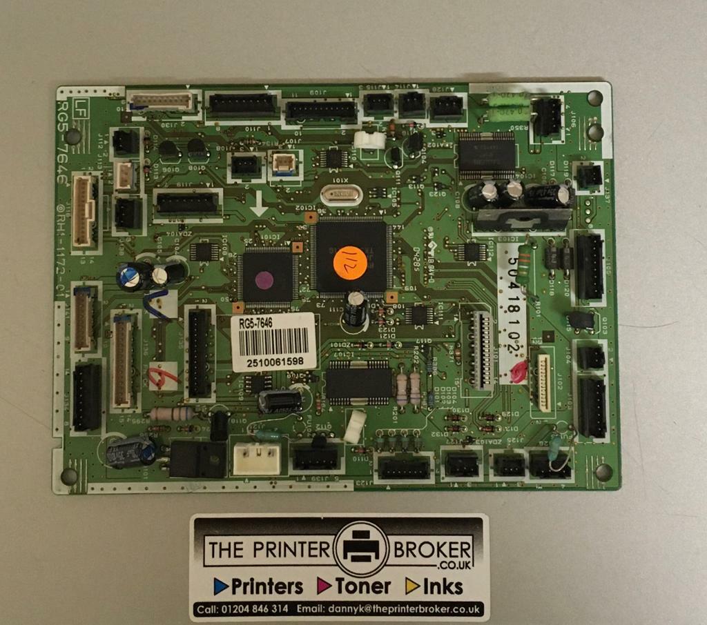 HP Colour LaserJet 2820 2840 Controller Board RG5-7646