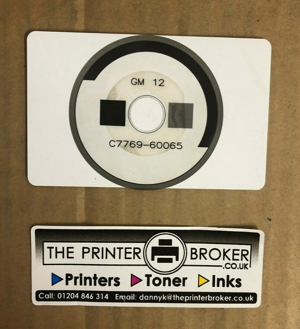 HP DesignJet 500 800 Encoder Disk Assembly C7769-60065