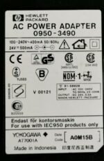 HP DeskJet 400 400C 540 600 24V Power Adapter 0950-3490 - Image 3