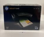 HP DeskJet F2480 All In One A4 Colour Inkjet Printer CB730B - Image 4