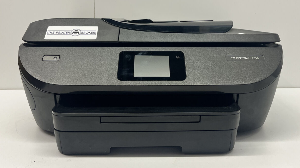 HP ENVY Photo 7830 A4 Colour All-in-One Inkjet Printer K7G25B