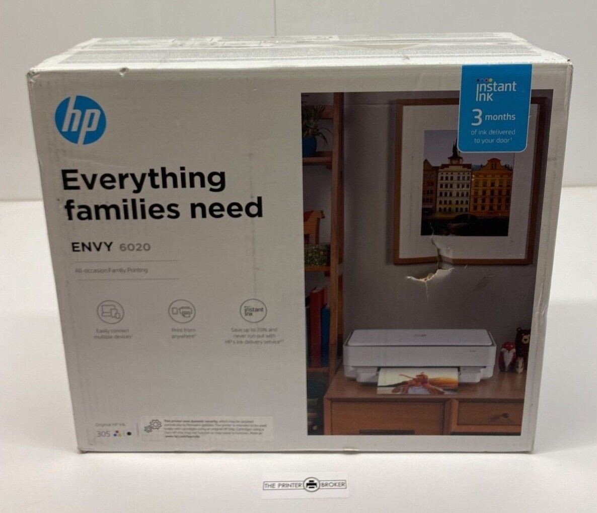 HP Envy 6020 Impresora A4 Color InkJet 5SE16B