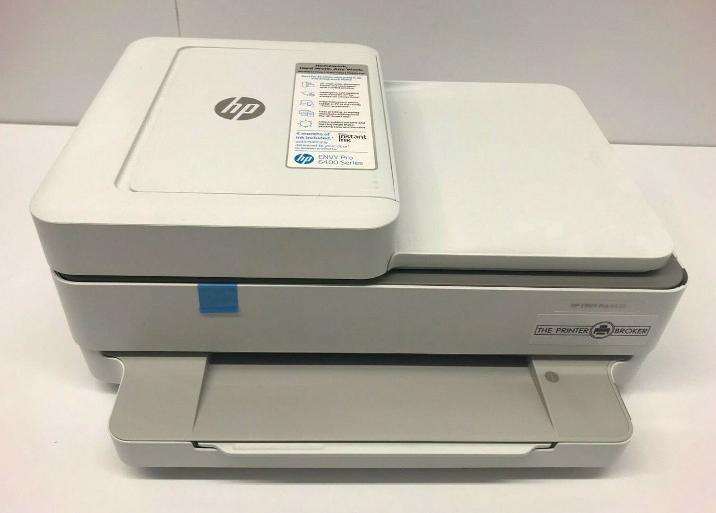 HP Envy 6430e All In One A4 Colour Wireless Inkjet Printer 5SE47B