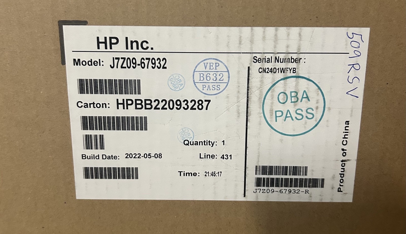 HP-J7Z09-67932-Escaner-de-imagenes-Unidad-completa-HP-PageWide-Pro-750dw-377058973205 HP J7Z09-67932 Escáner de imágenes Unidad completa HP PageWide Pro 750dw - Imagen 1