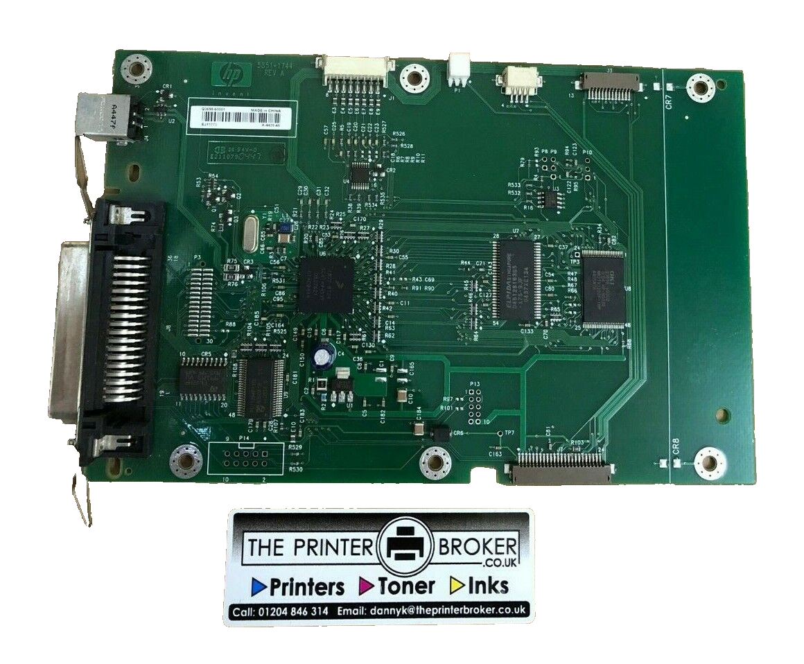 HP LaserJet 1160 1320 Formatter Board Assembly Q3698-60001