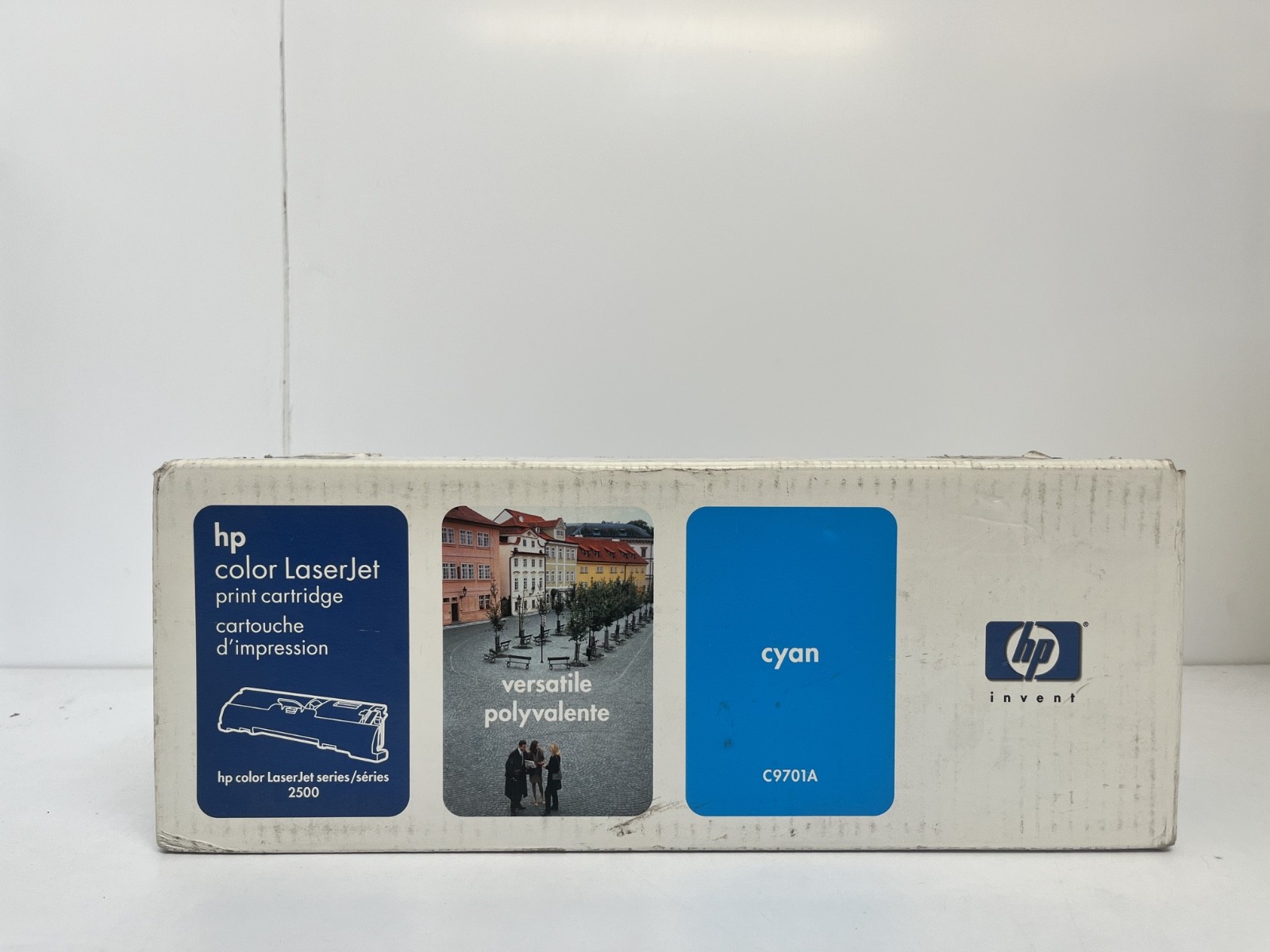 HP LaserJet 1500 1550 2500 Series 121A Cyan Toner Cartridge C9701A