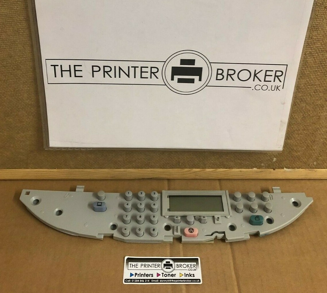 HP LaserJet 3020 Series Control Panel and LCD Display Q2665-60101